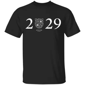Class of 2029 T-Shirt, Youth Sizes