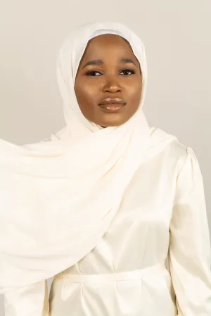 CLASSIC CREME Crepe Chiffon