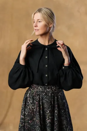 Clementine Shirt, Long Sleeve