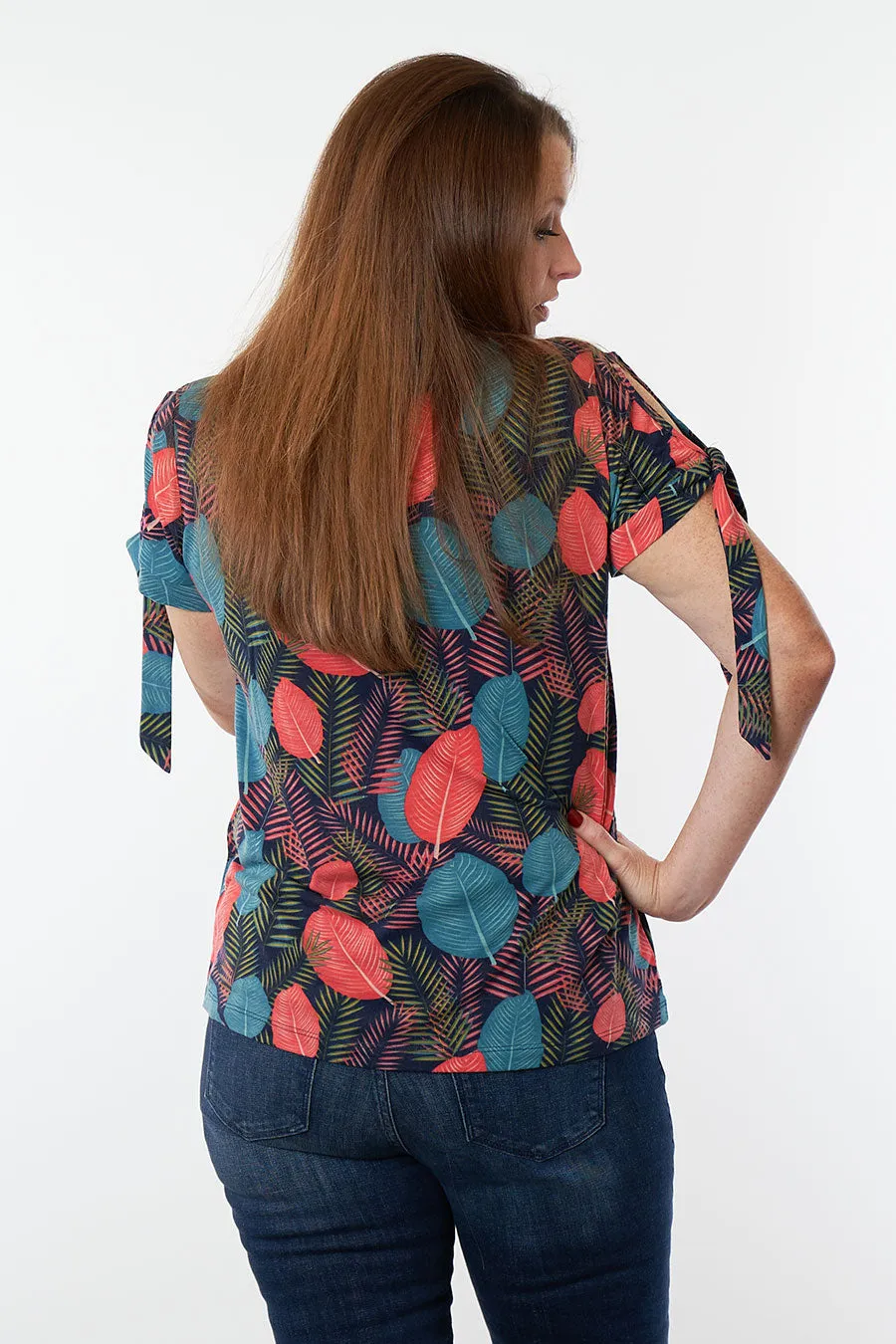 Coastal Breeze Short Sleeve Top