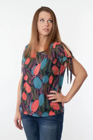 Coastal Breeze Short Sleeve Top