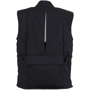Concealed Safari Outback Carry Vest Black