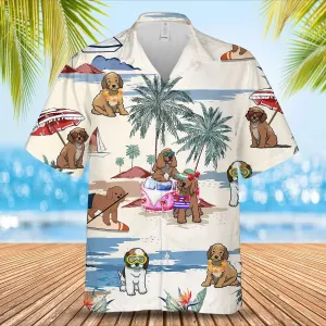 Cookapoo Summer Beach Hawaiian Shirt
