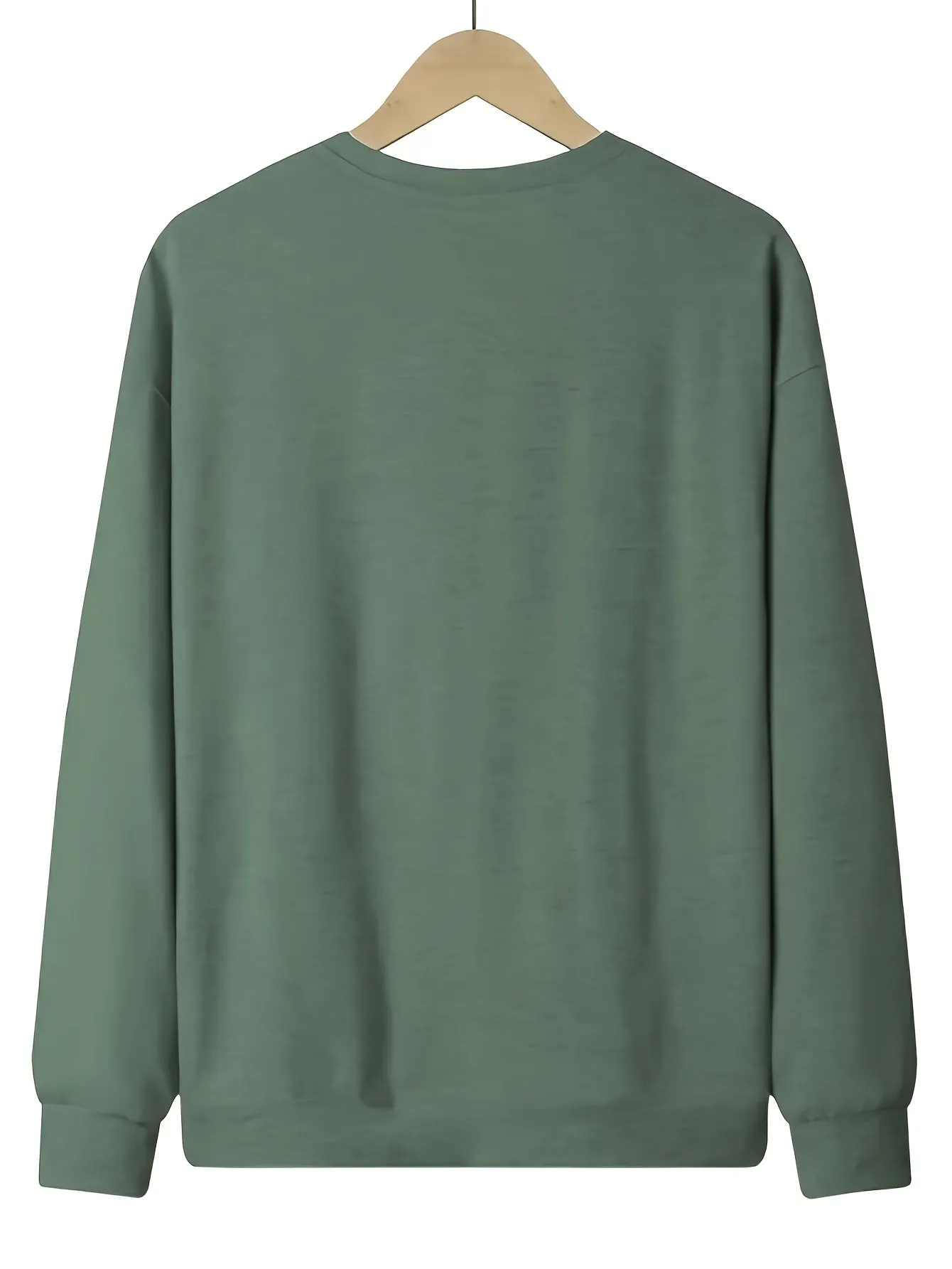 Cozy Women's Christmas Bow Print Pullover Sweatshirt - Casual Long Sleeve Crew Neck for Spring & Fall Seasons