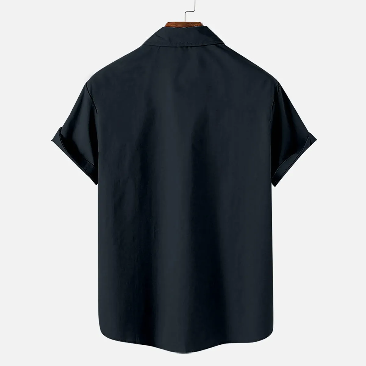 Cthulhu Octopus Stripe Pattern Men's Short Sleeve Tops