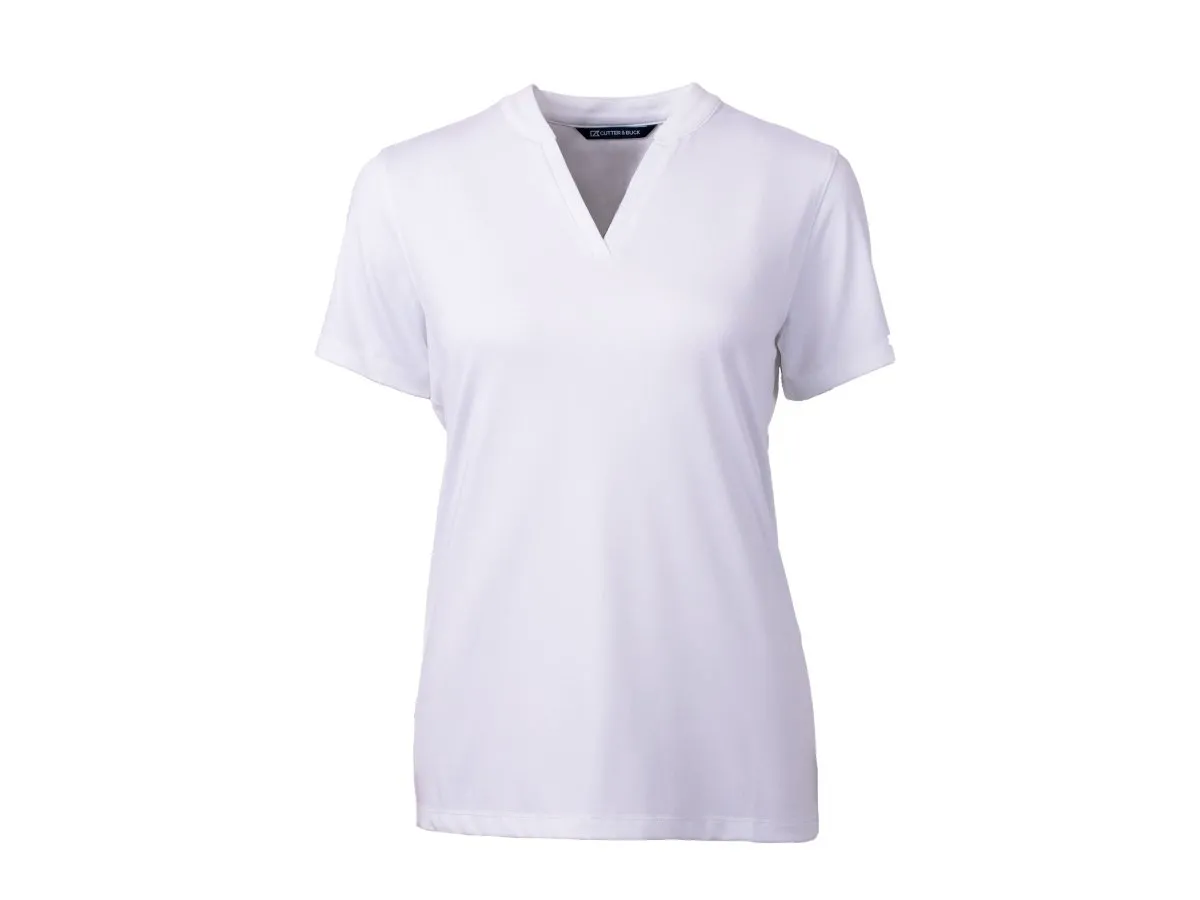Cutter & Buck Women's Forge Heathered Stretch  Blade Top