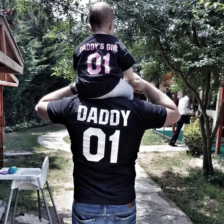 Daddy's Girl Daddy and Daughter T-Shirts