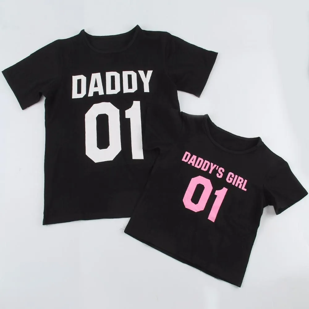 Daddy's Girl Daddy and Daughter T-Shirts