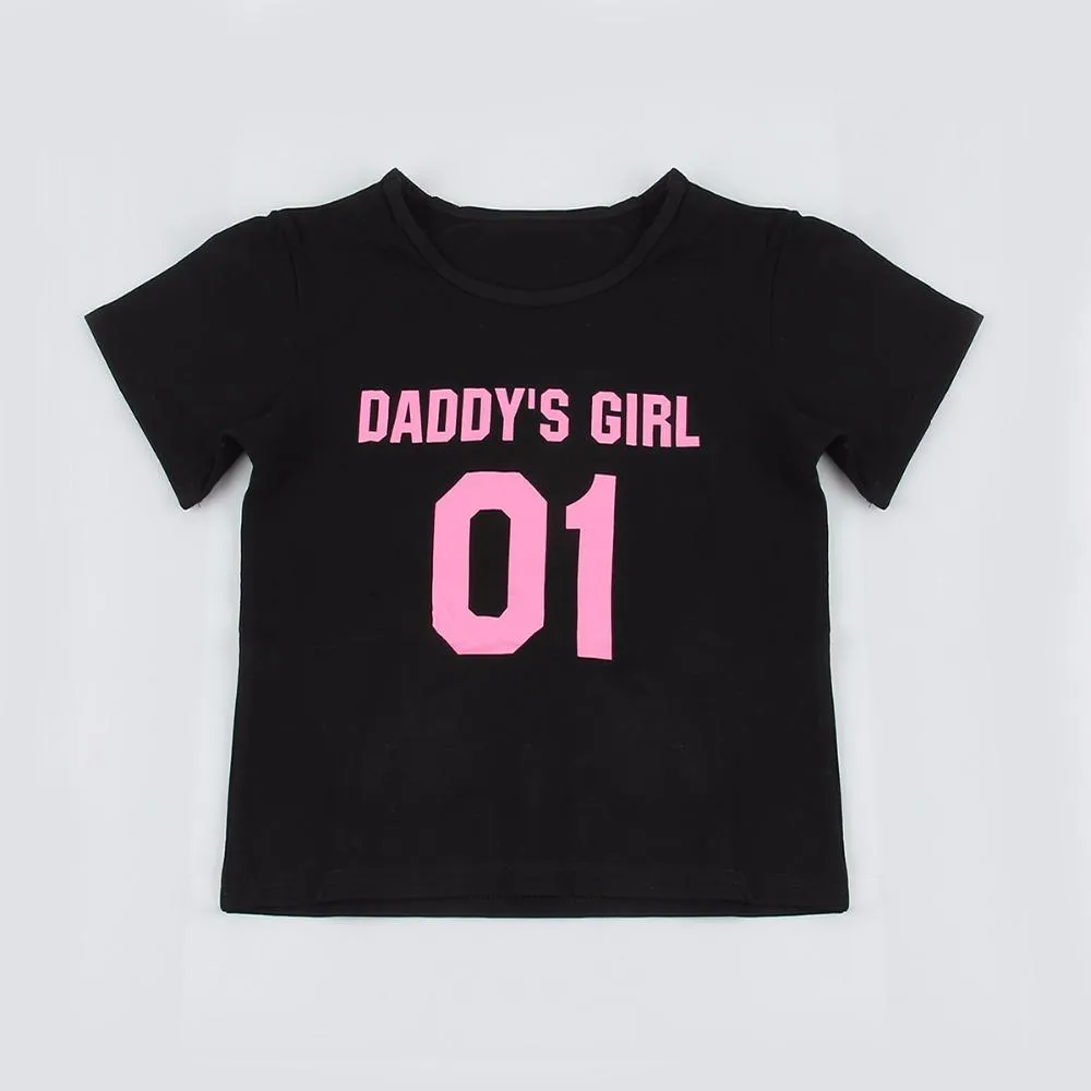 Daddy's Girl Daddy and Daughter T-Shirts