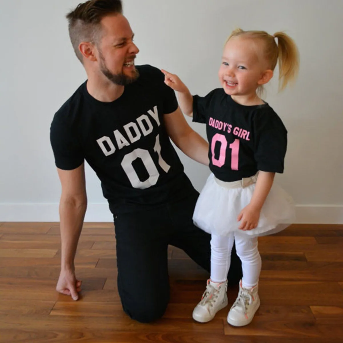 Daddy's Girl Daddy and Daughter T-Shirts