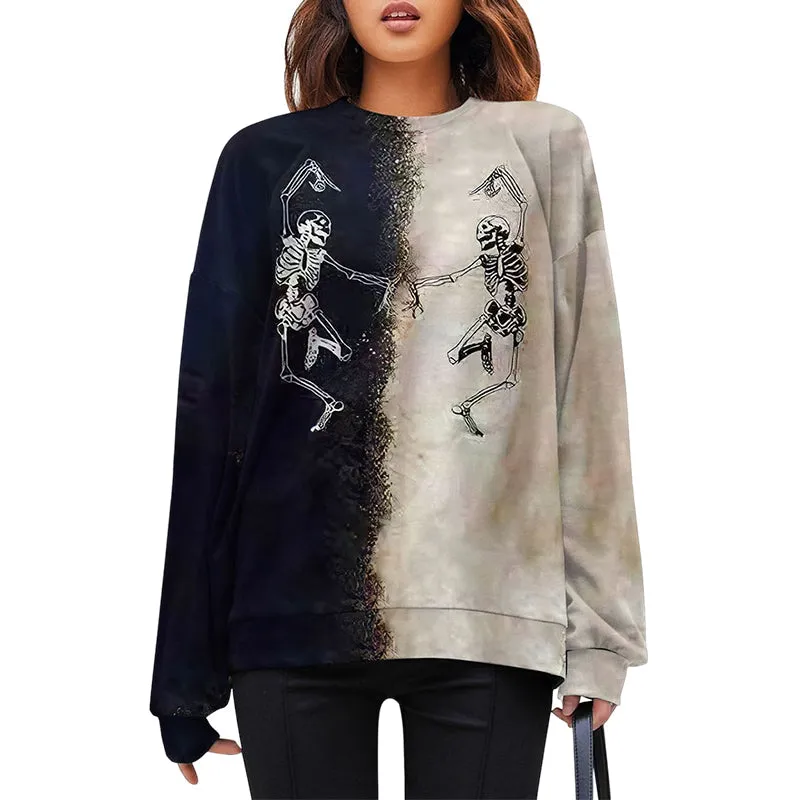 Dance Skull Halloween Shirt