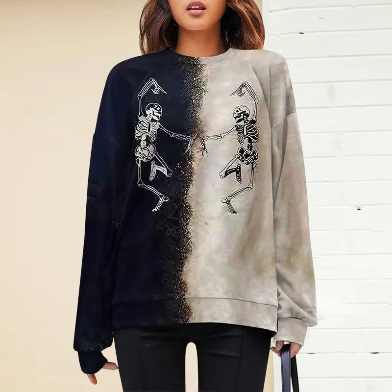 Dance Skull Halloween Shirt