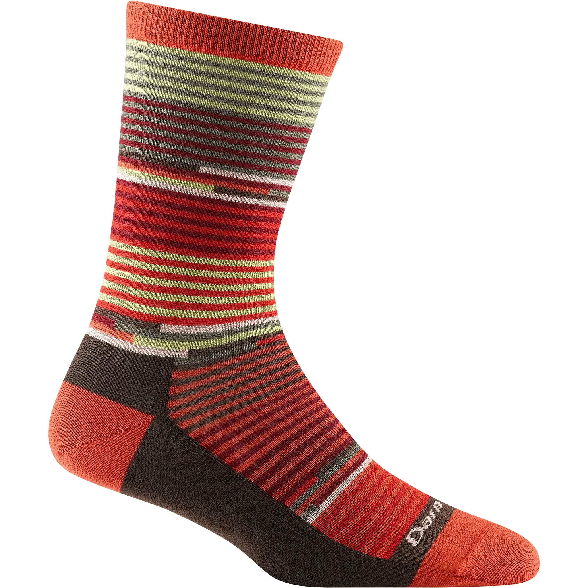 Darn Tough Womens Pixie Crew Lightweight Lifestyle Socks - Clearance
