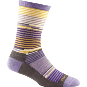 Darn Tough Womens Pixie Crew Lightweight Lifestyle Socks - Clearance