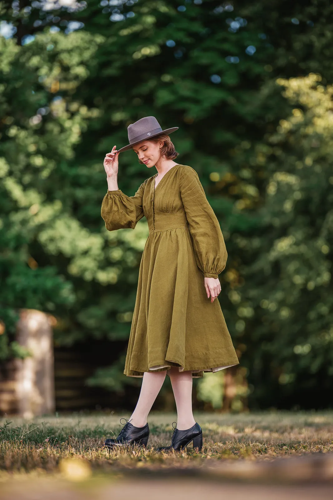Diane Dress, Long Sleeve