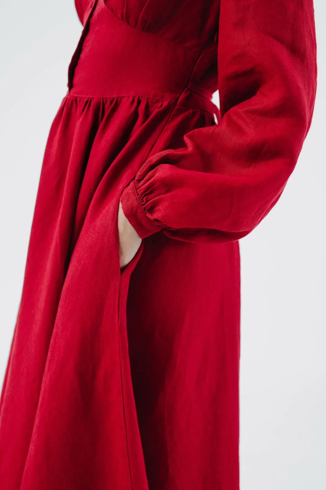 Diane Dress, Long Sleeve