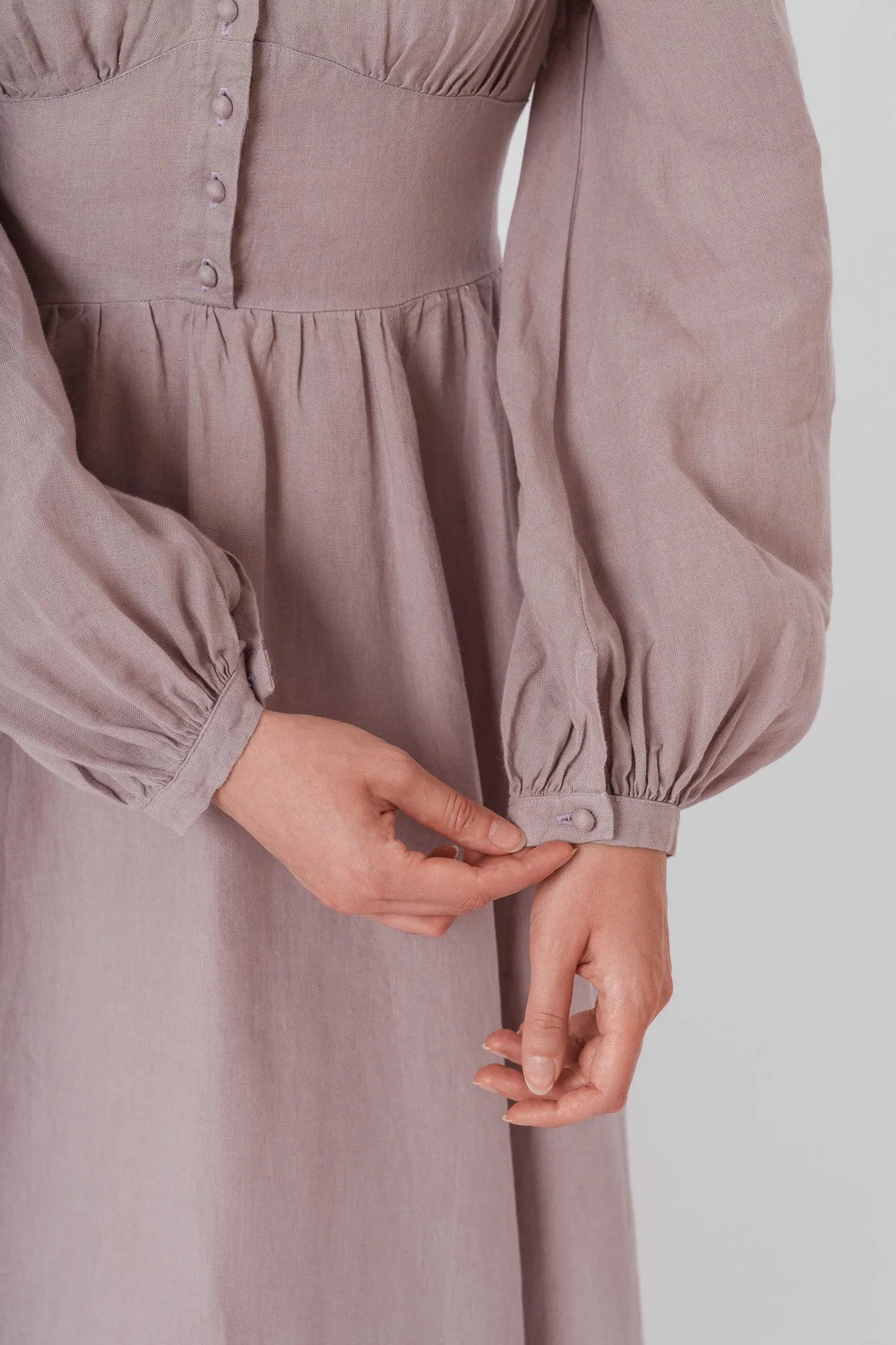 Diane Dress, Long Sleeve