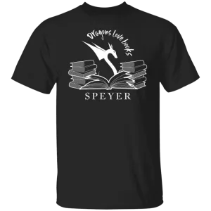 Dragons Love Books T-Shirt