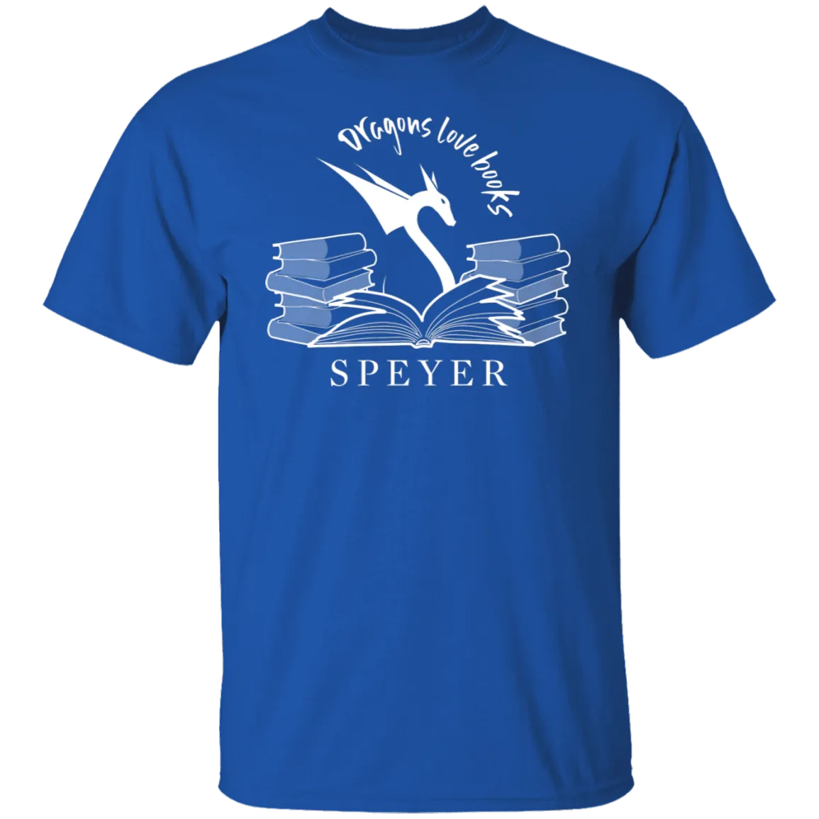 Dragons Love Books T-Shirt