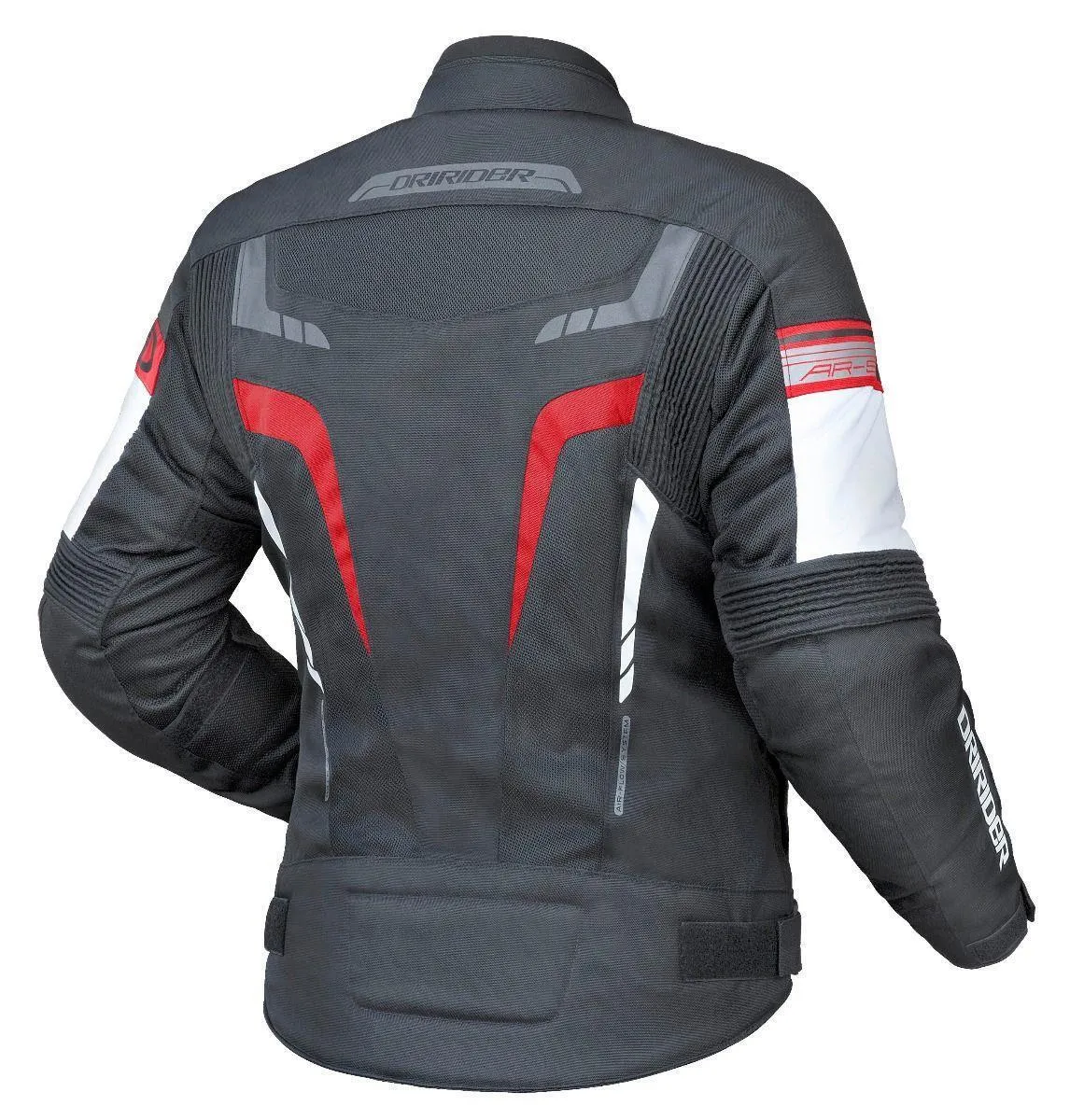 Dririder Air-Ride 5 Women's Jacket -Black/Red CL