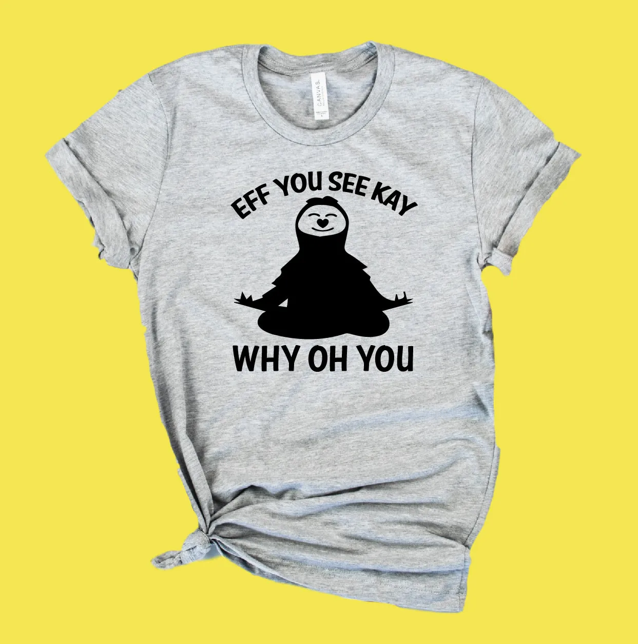 Eff You See Kay Why Oh You Shirt | Funny Shirt | Unisex Crew