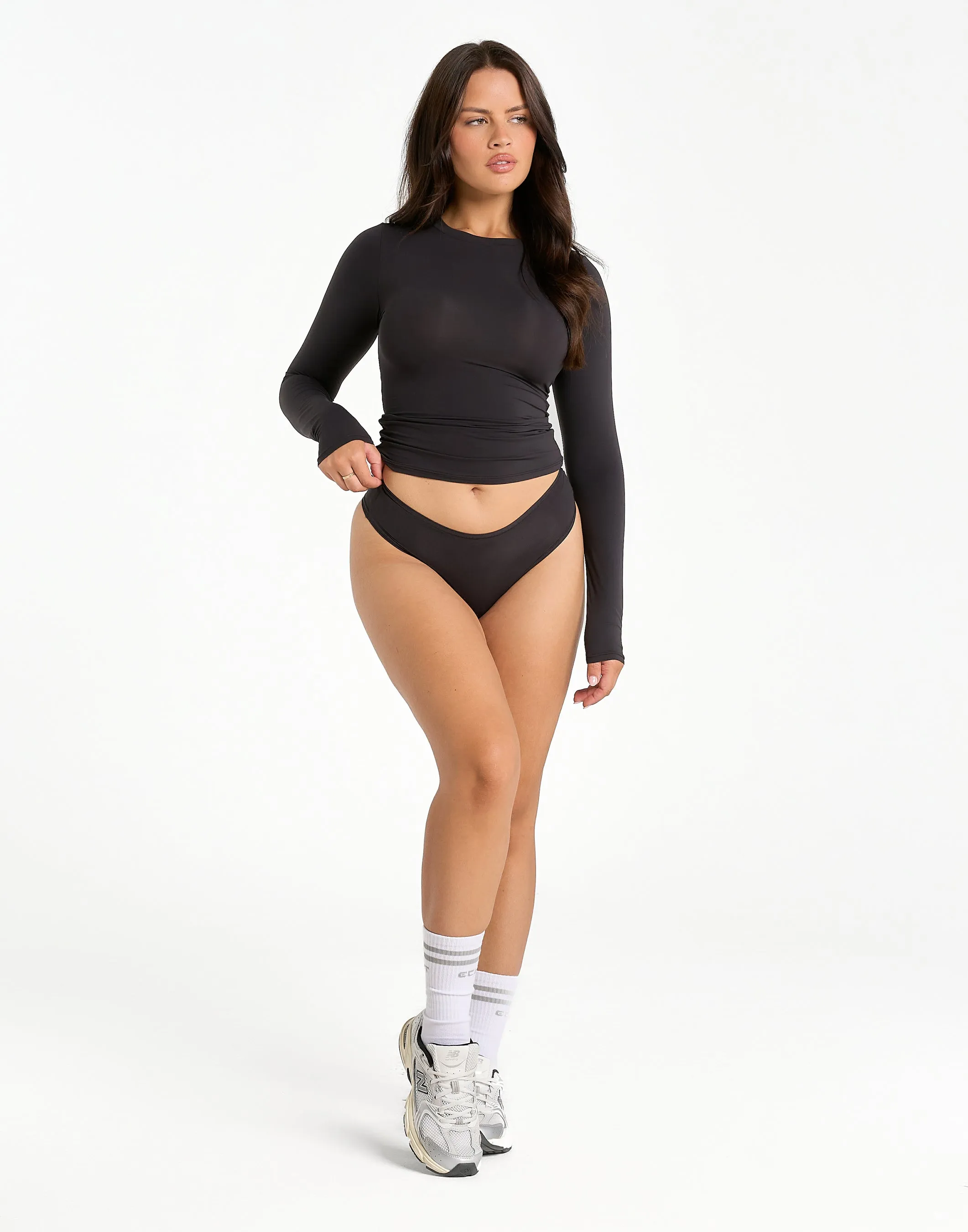 Elemental Long Sleeve T-Shirt - Black