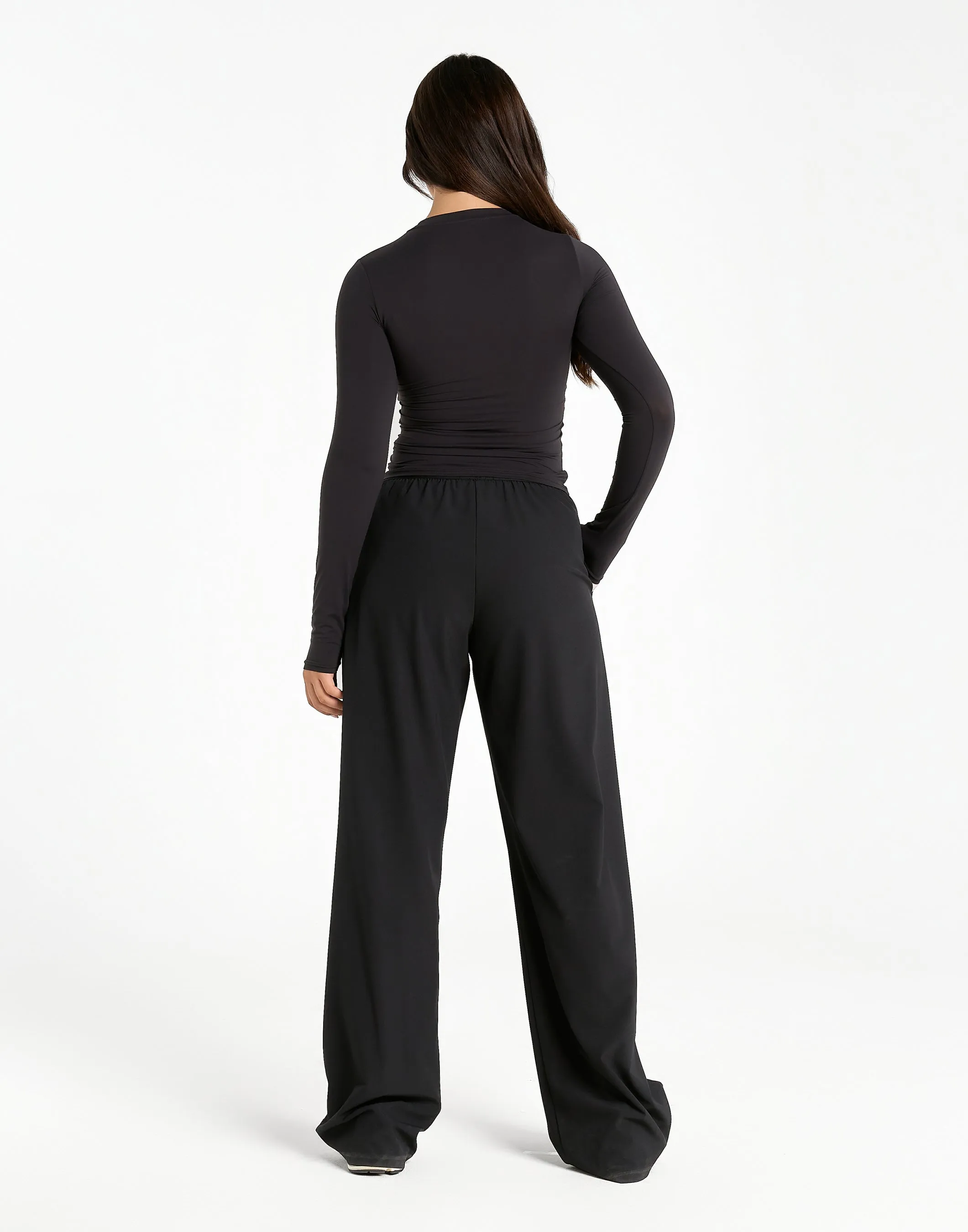 Elemental Long Sleeve T-Shirt - Black