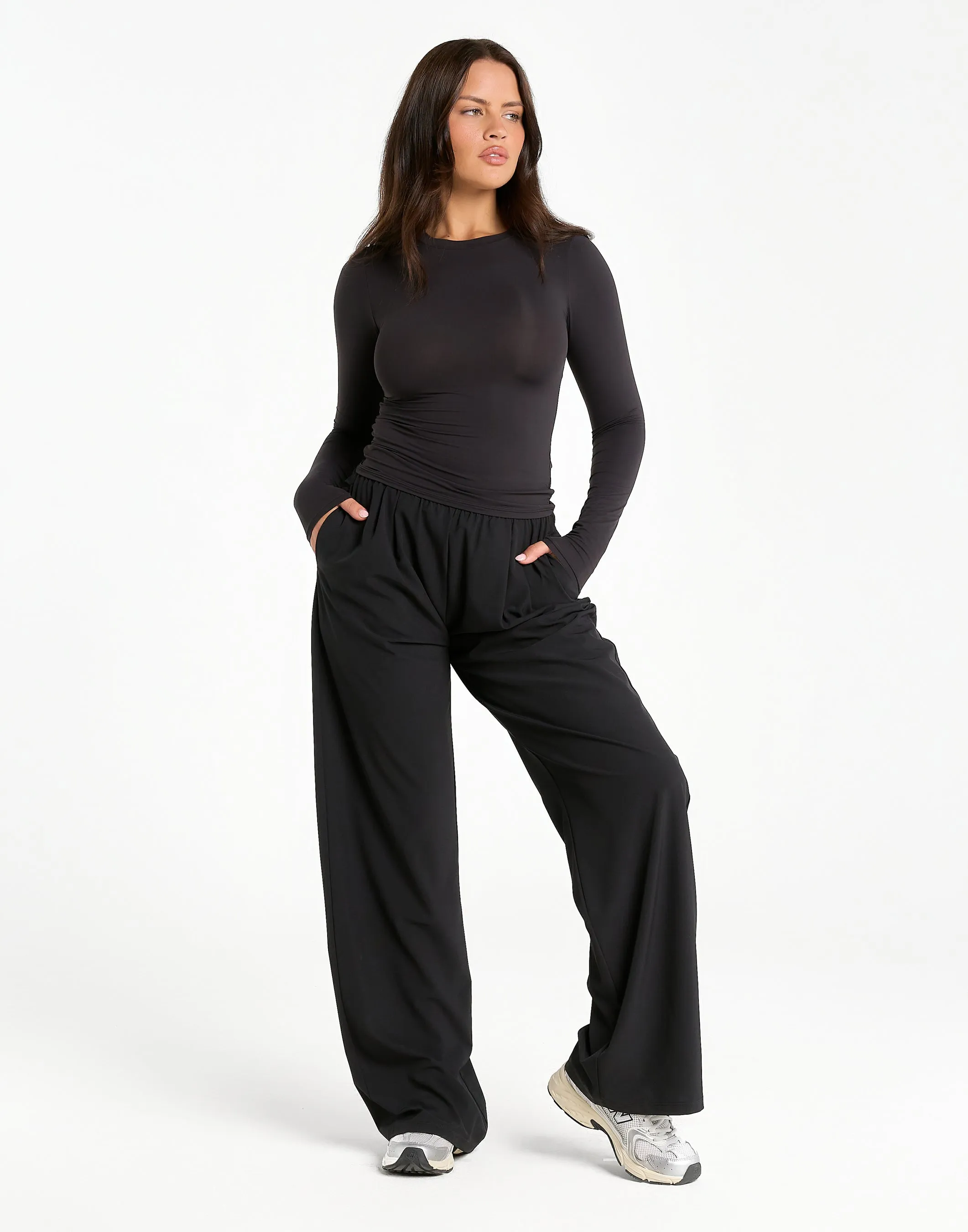 Elemental Long Sleeve T-Shirt - Black