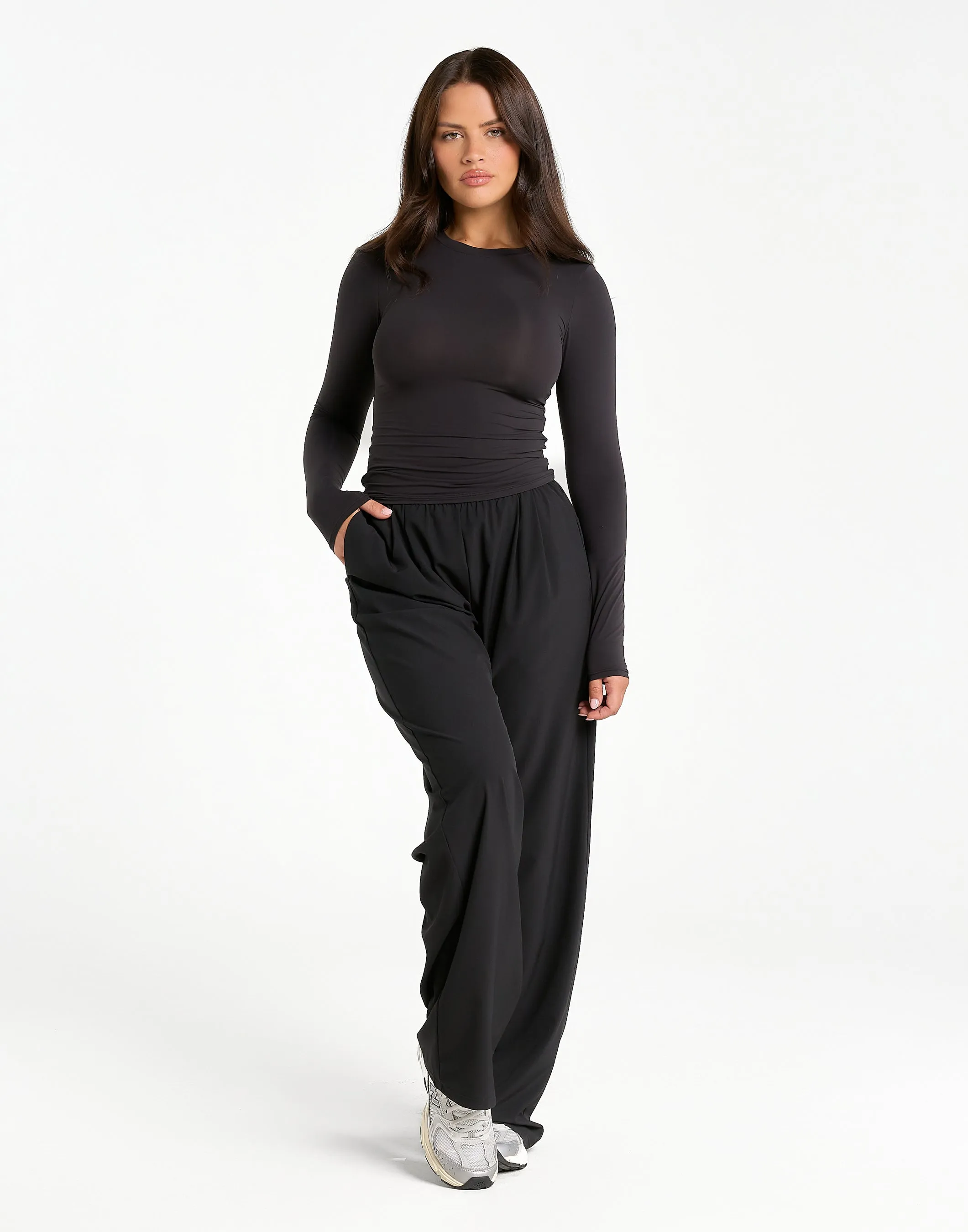 Elemental Long Sleeve T-Shirt - Black