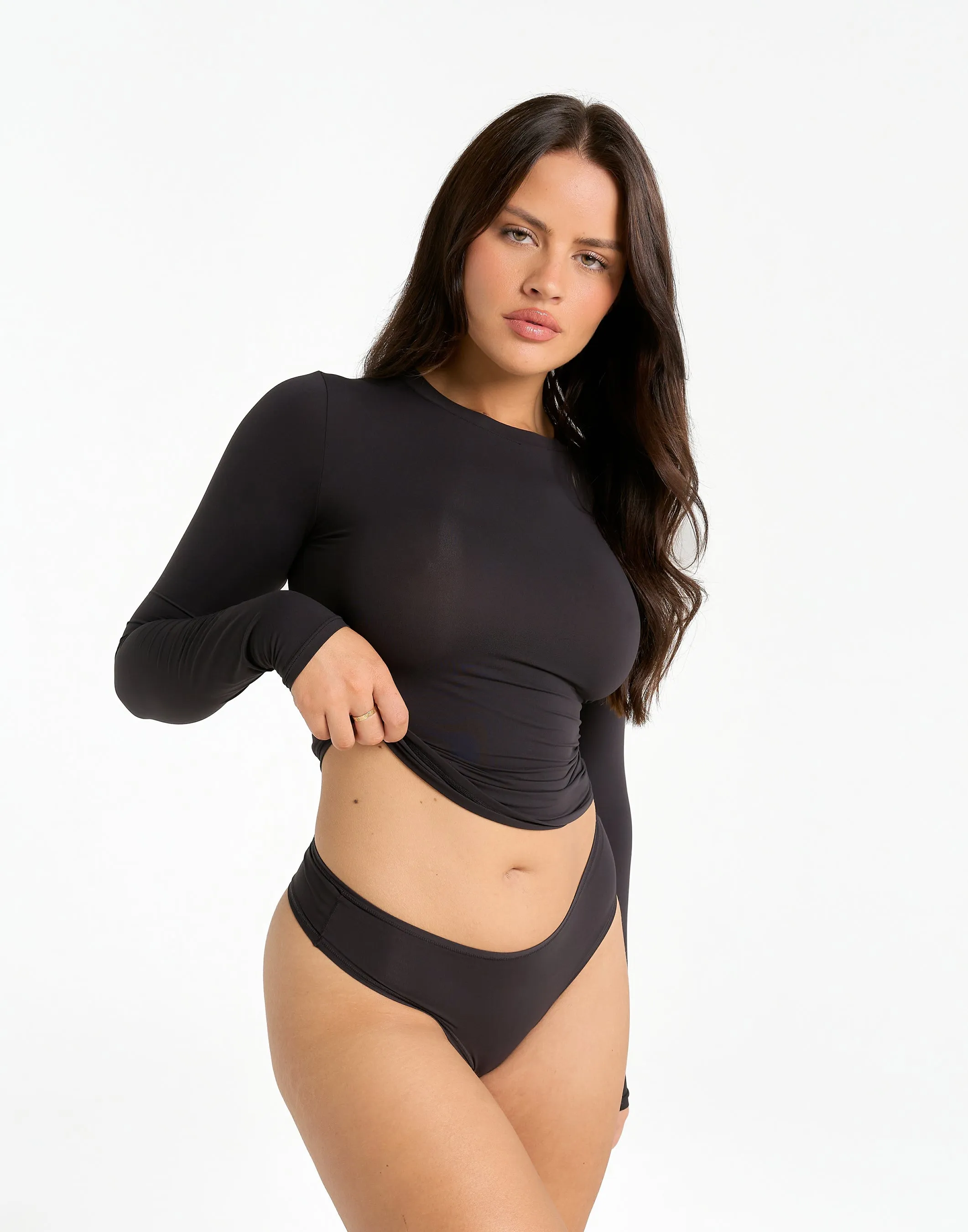 Elemental Long Sleeve T-Shirt - Black