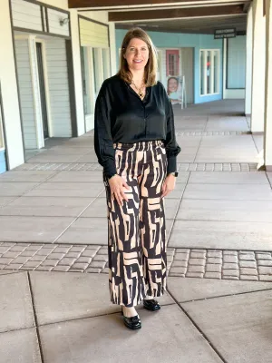 Elena Top - Black