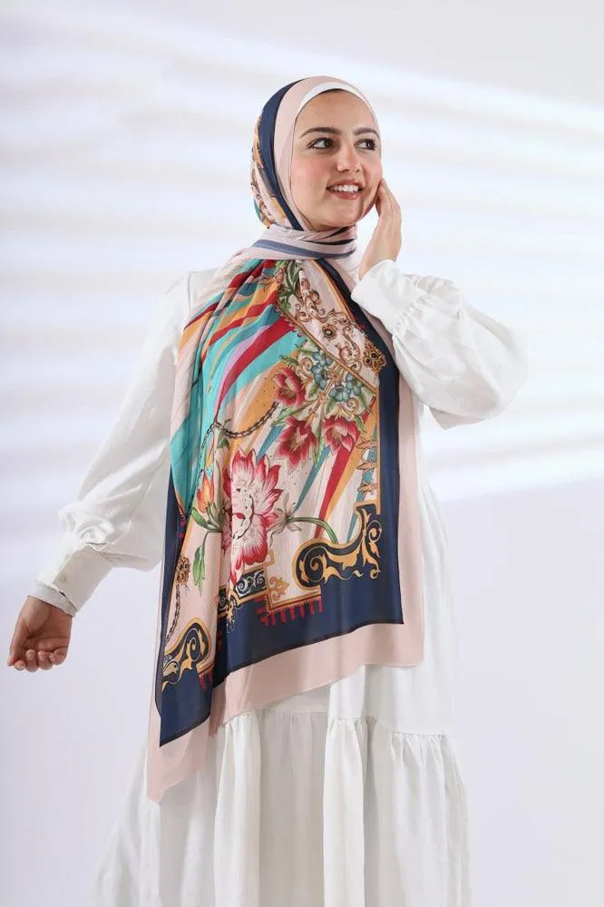 Elivo Printed Chiffon Hijab