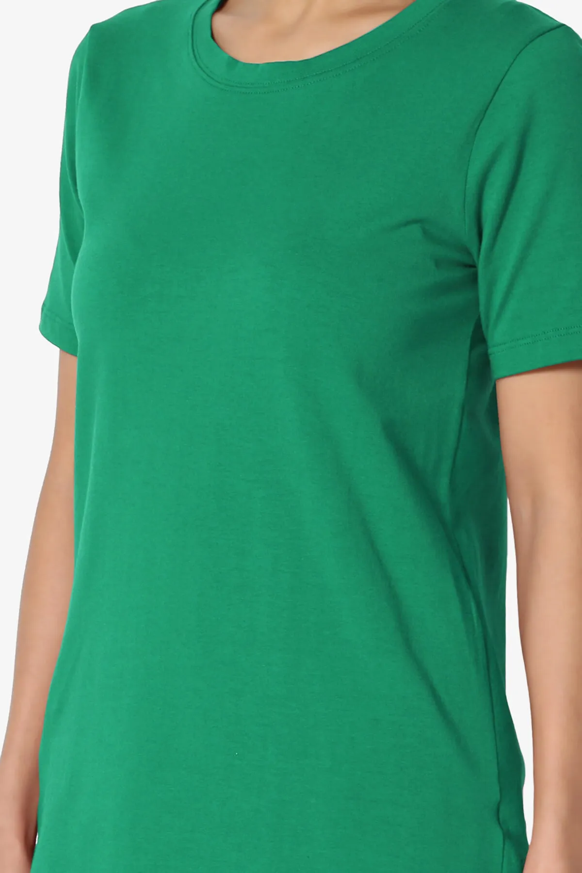 Elora Crew Neck Short Sleeve T-Shirt MORE COLORS