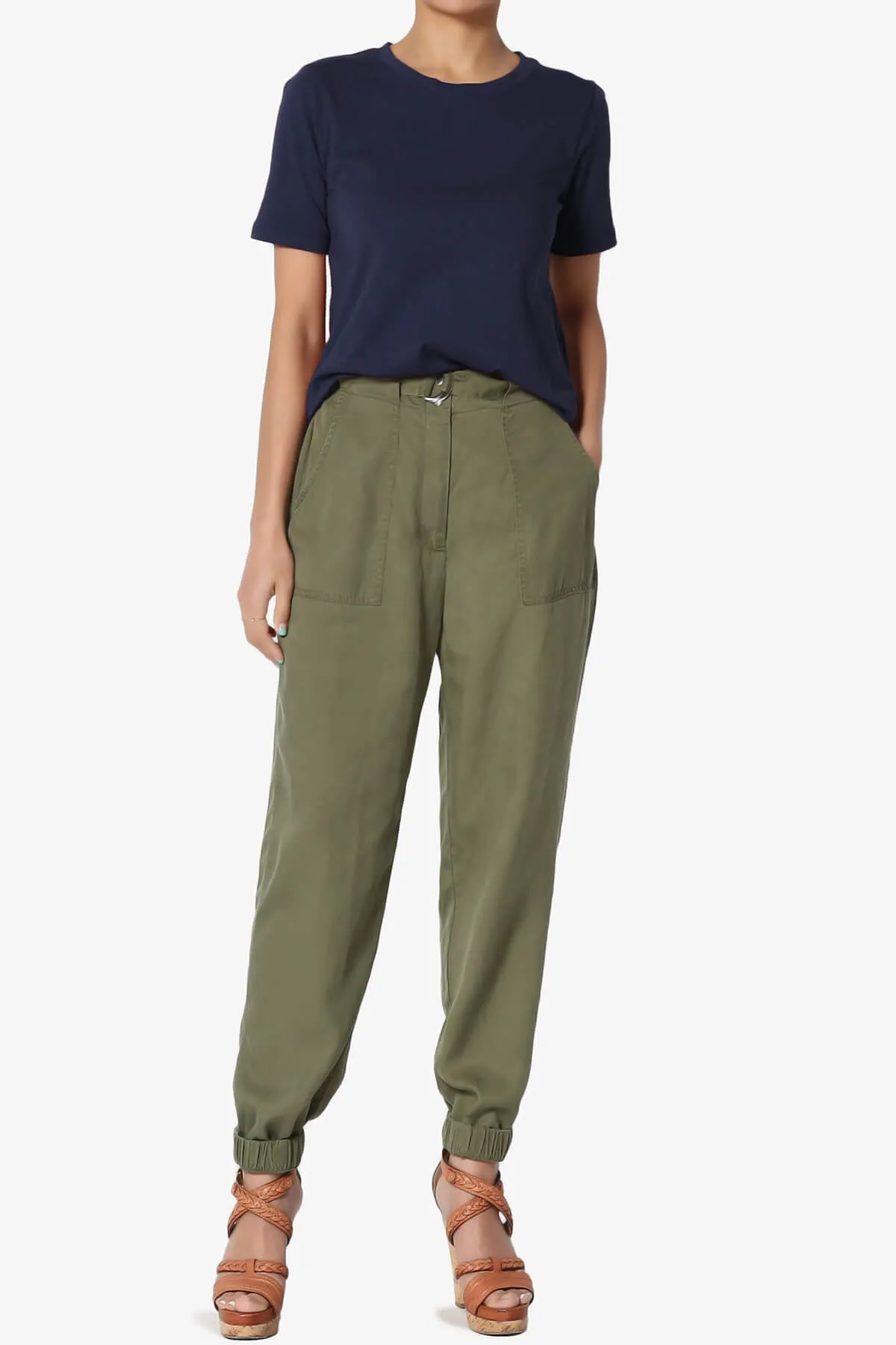 Elora Crew Neck Short Sleeve T-Shirt MORE COLORS