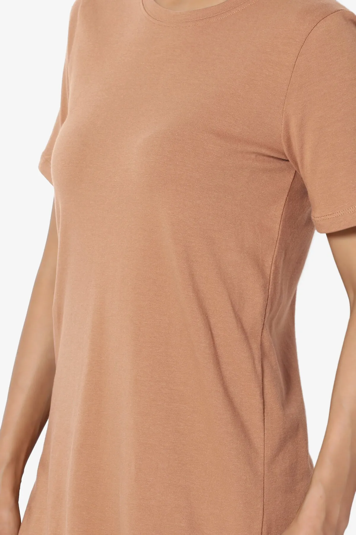 Elora Crew Neck Short Sleeve T-Shirt MORE COLORS