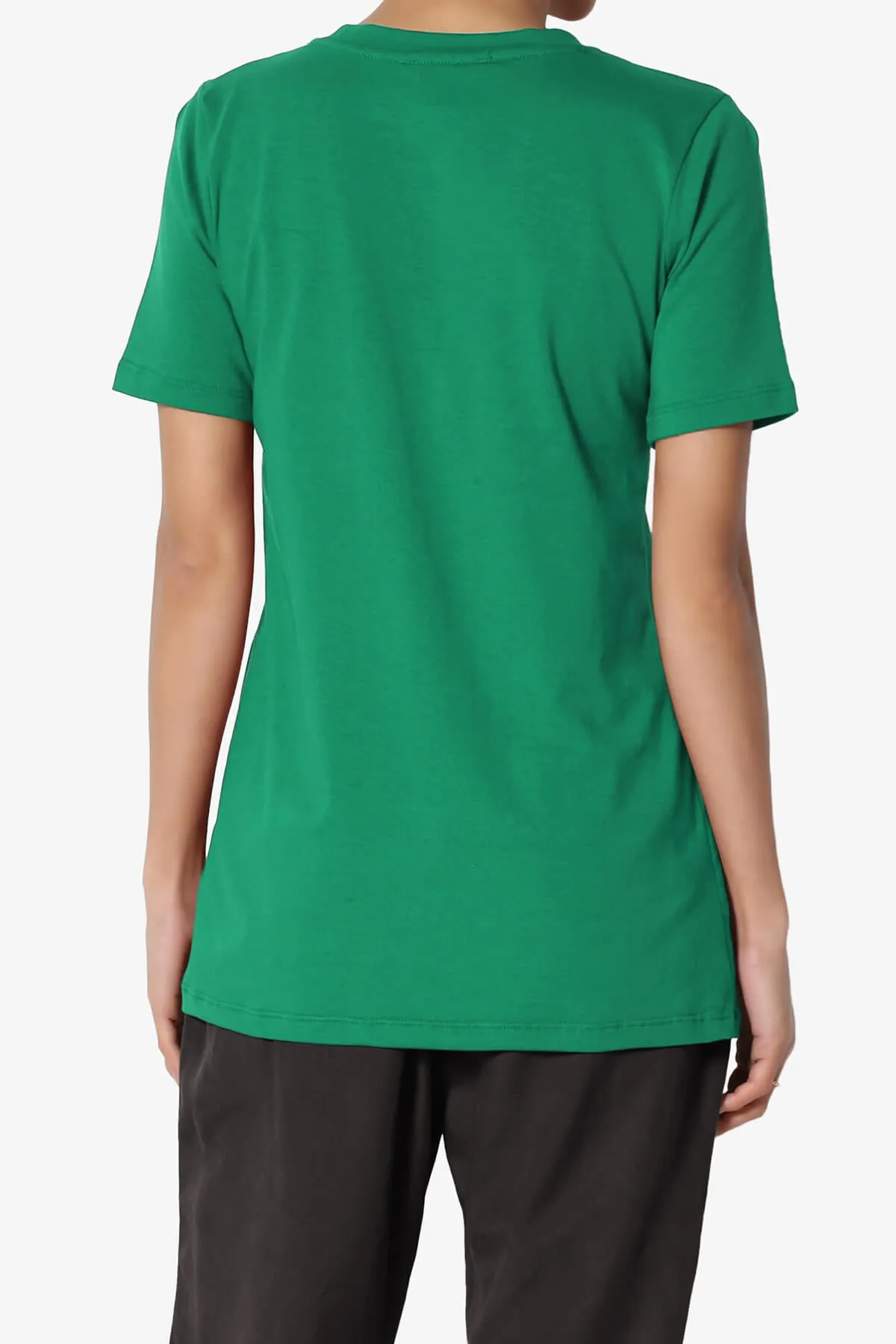 Elora Crew Neck Short Sleeve T-Shirt MORE COLORS