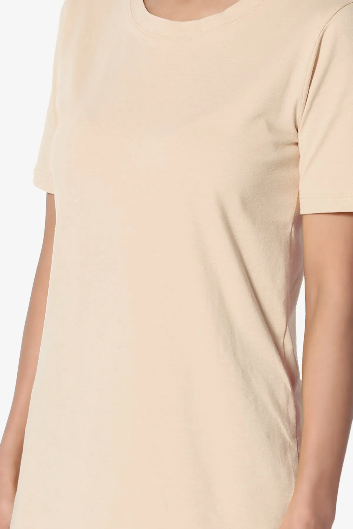 Elora Crew Neck Short Sleeve T-Shirt MORE COLORS
