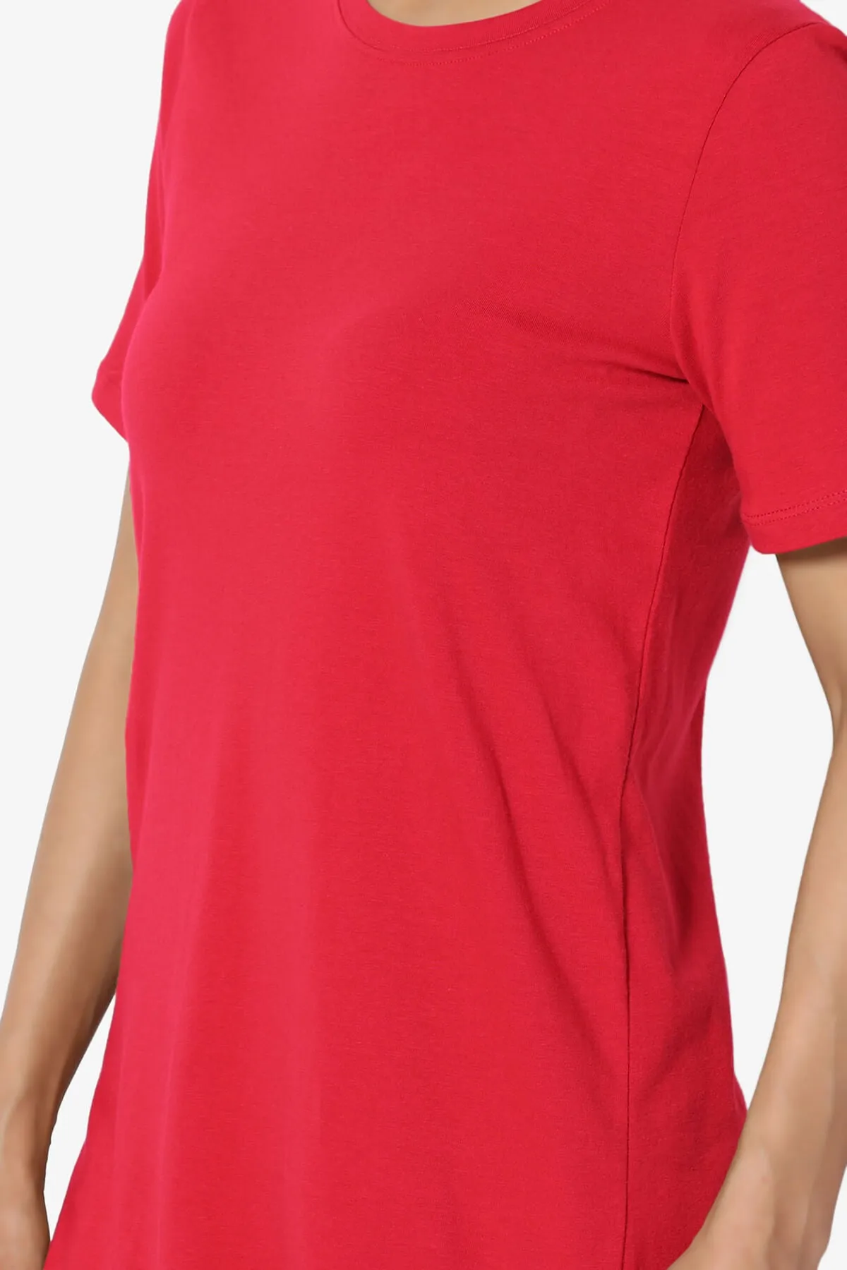 Elora Crew Neck Short Sleeve T-Shirt MORE COLORS