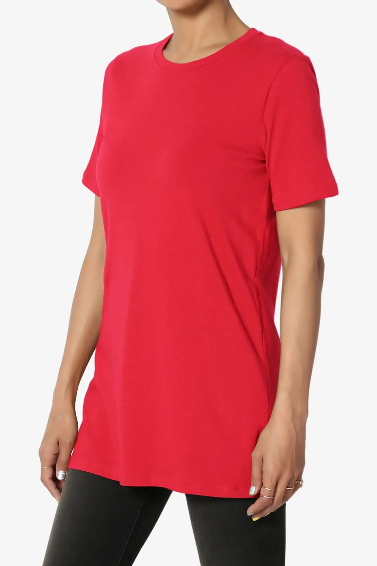 Elora Crew Neck Short Sleeve T-Shirt MORE COLORS