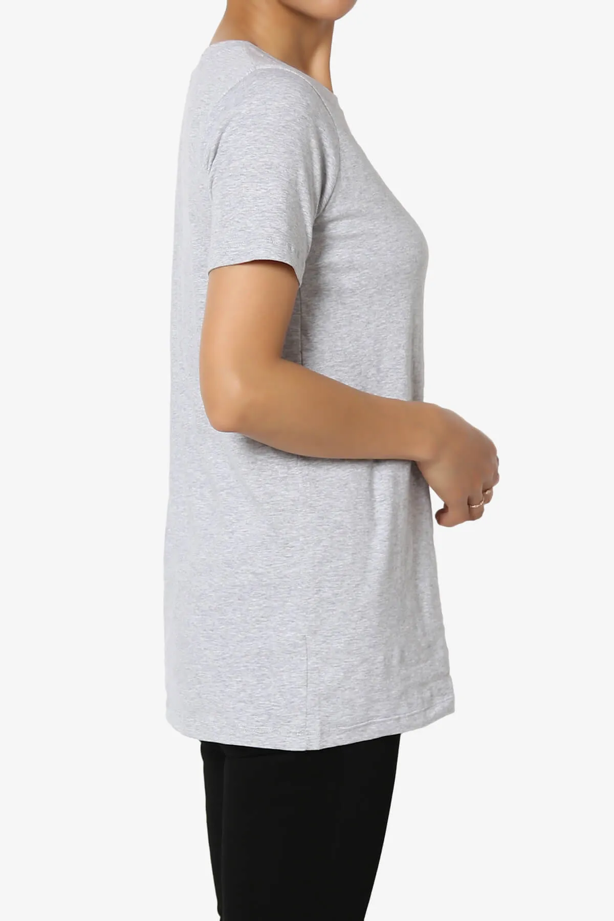 Elora Crew Neck Short Sleeve T-Shirt MORE COLORS