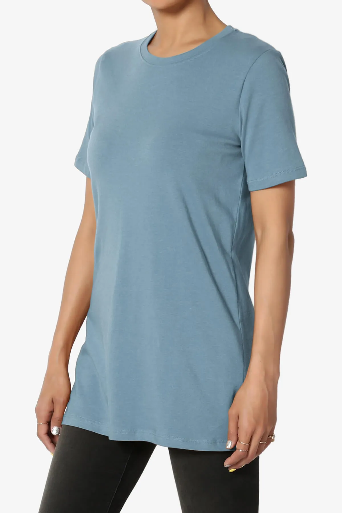 Elora Crew Neck Short Sleeve T-Shirt MORE COLORS