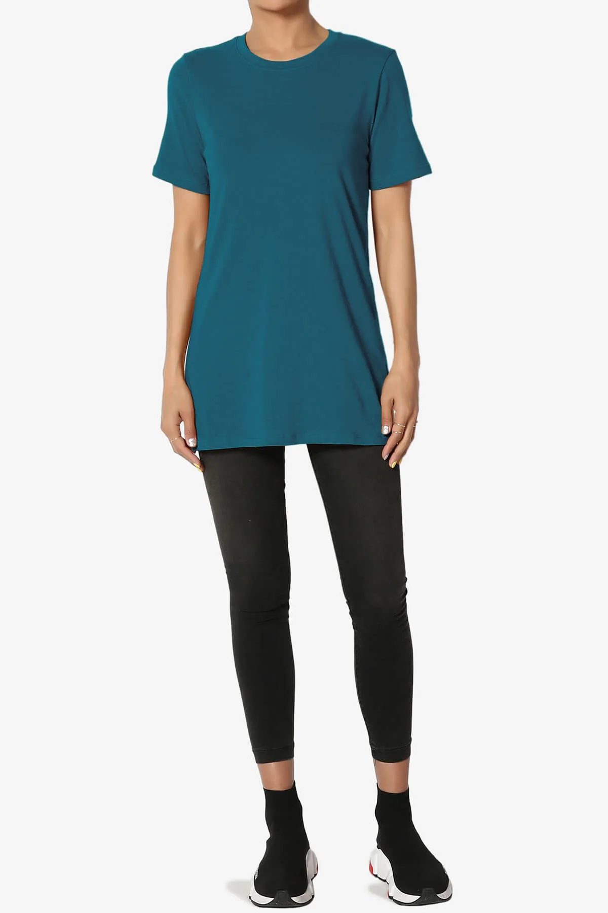 Elora Crew Neck Short Sleeve T-Shirt MORE COLORS