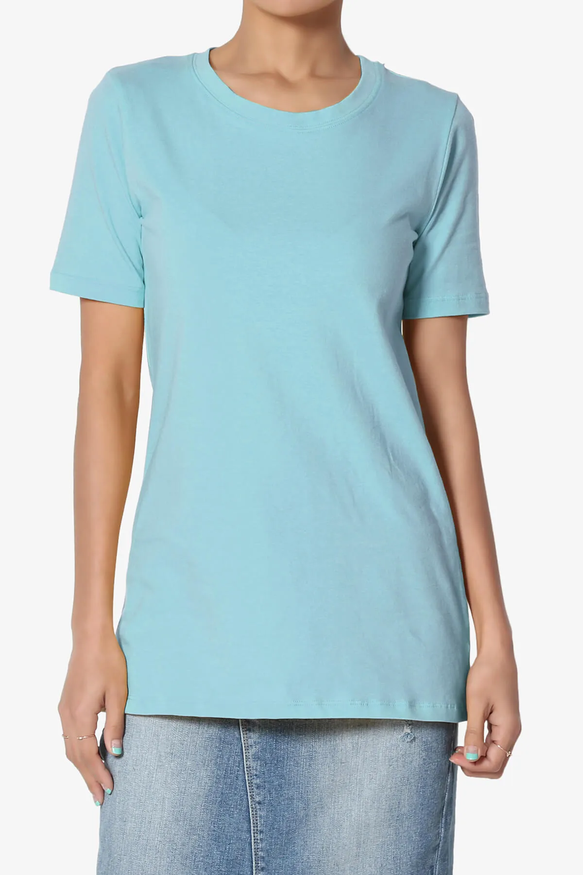 Elora Crew Neck Short Sleeve T-Shirt MORE COLORS