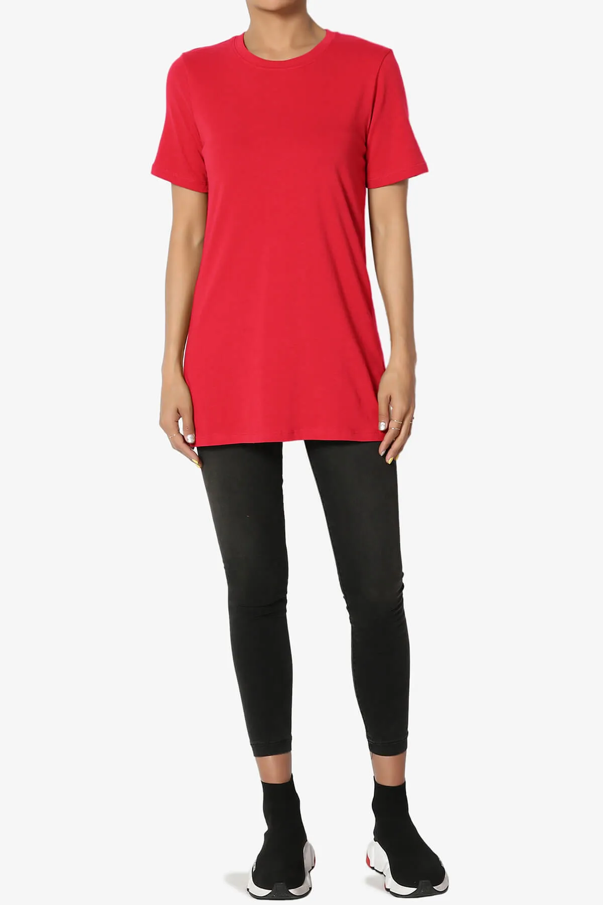 Elora Crew Neck Short Sleeve T-Shirt MORE COLORS