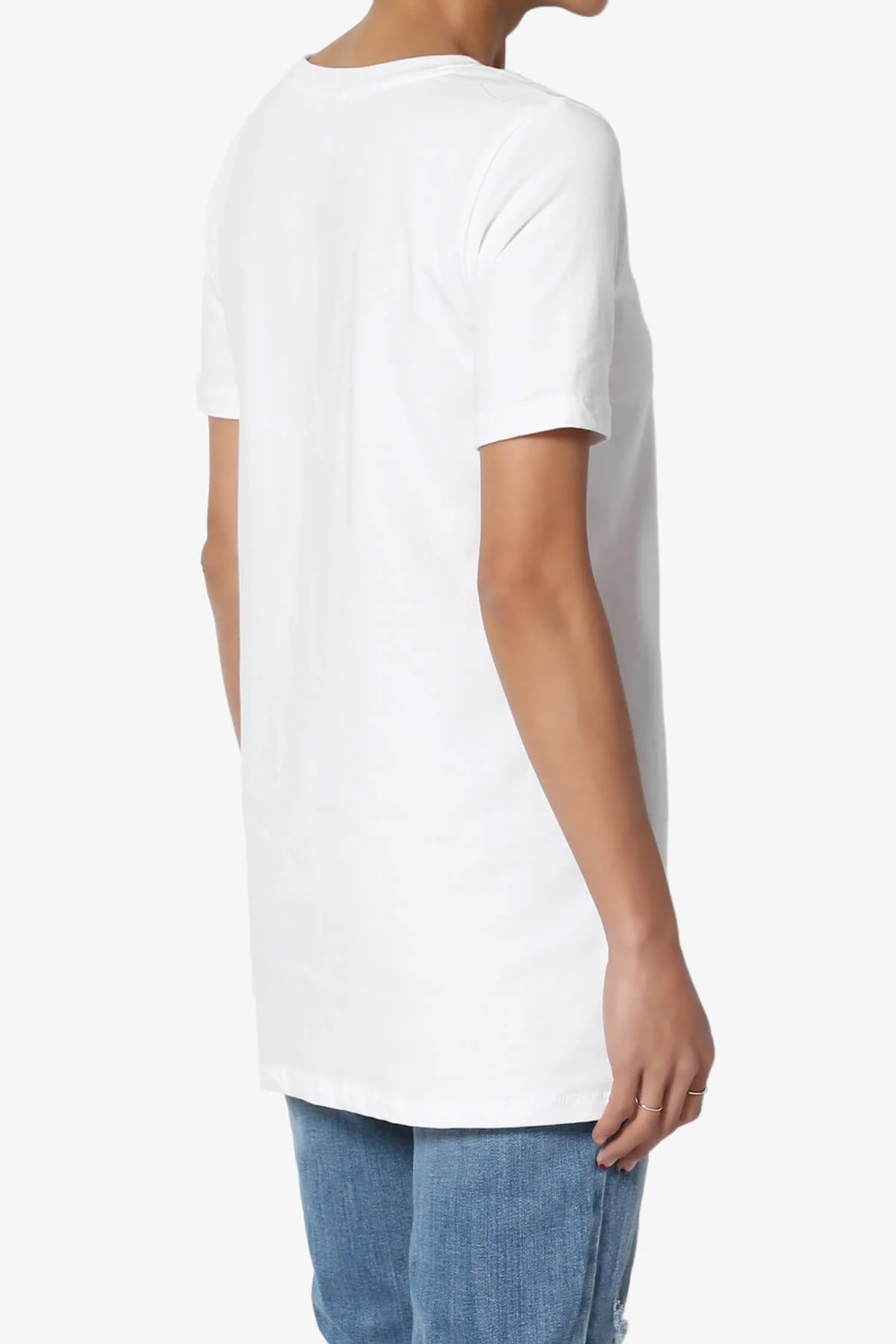 Elora Crew Neck Short Sleeve T-Shirt MORE COLORS