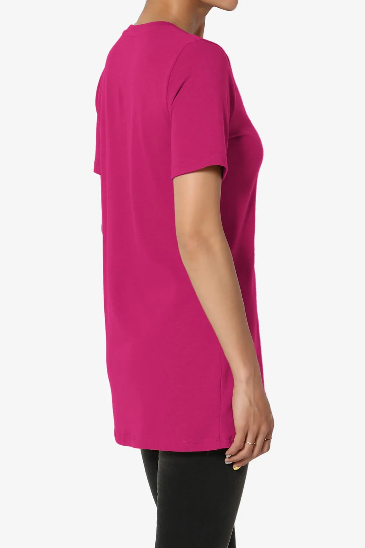 Elora Crew Neck Short Sleeve T-Shirt MORE COLORS