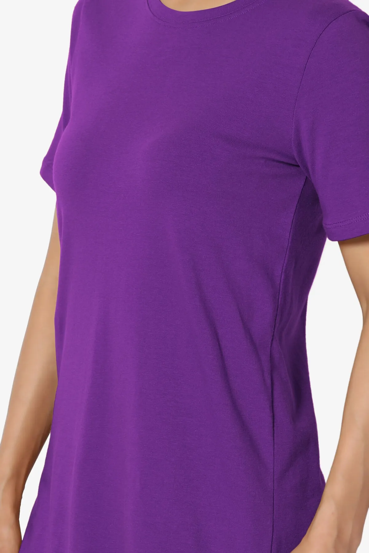 Elora Crew Neck Short Sleeve T-Shirt MORE COLORS