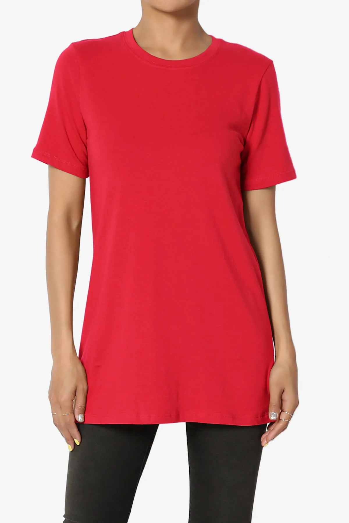 Elora Crew Neck Short Sleeve T-Shirt MORE COLORS