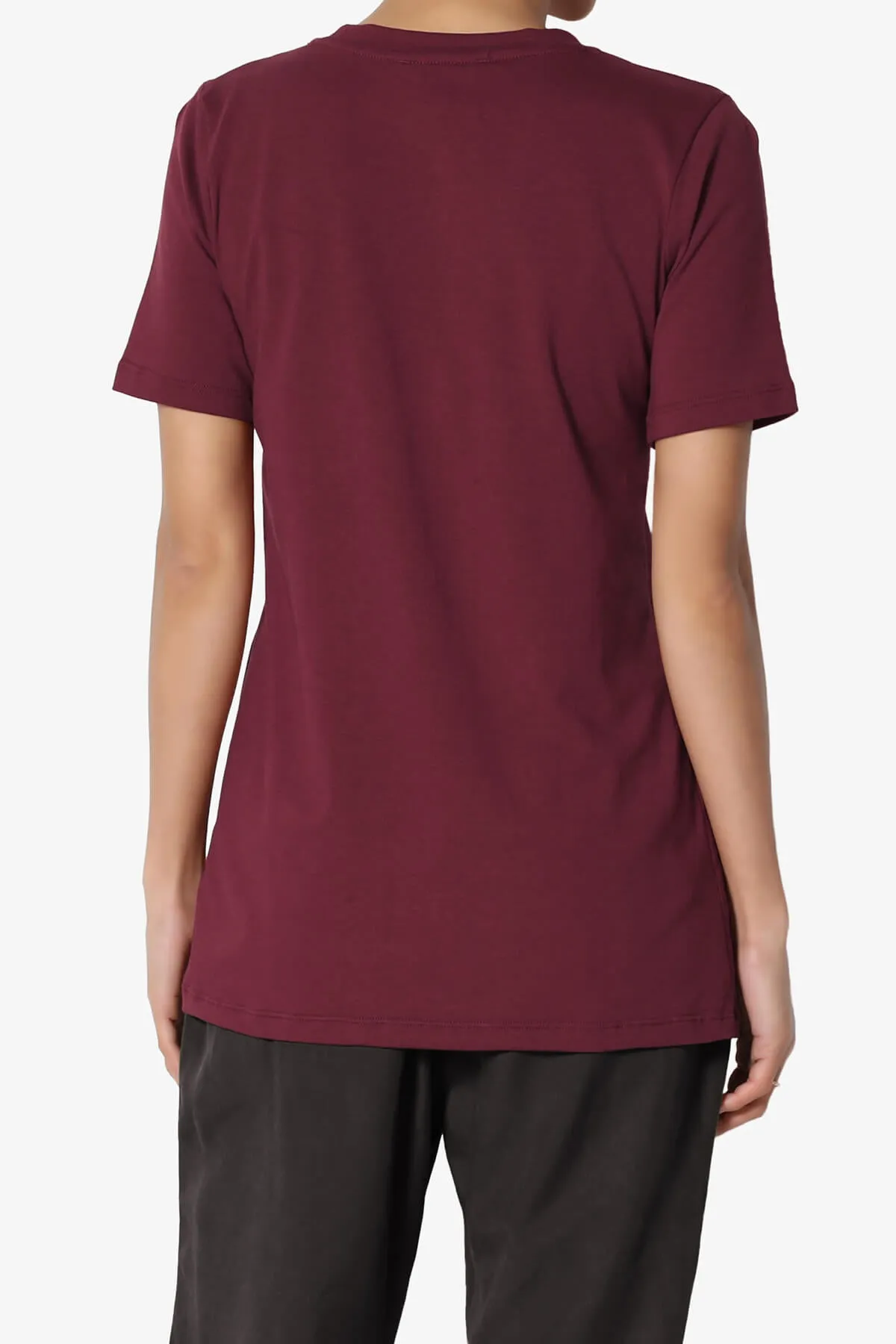 Elora Crew Neck Short Sleeve T-Shirt MORE COLORS
