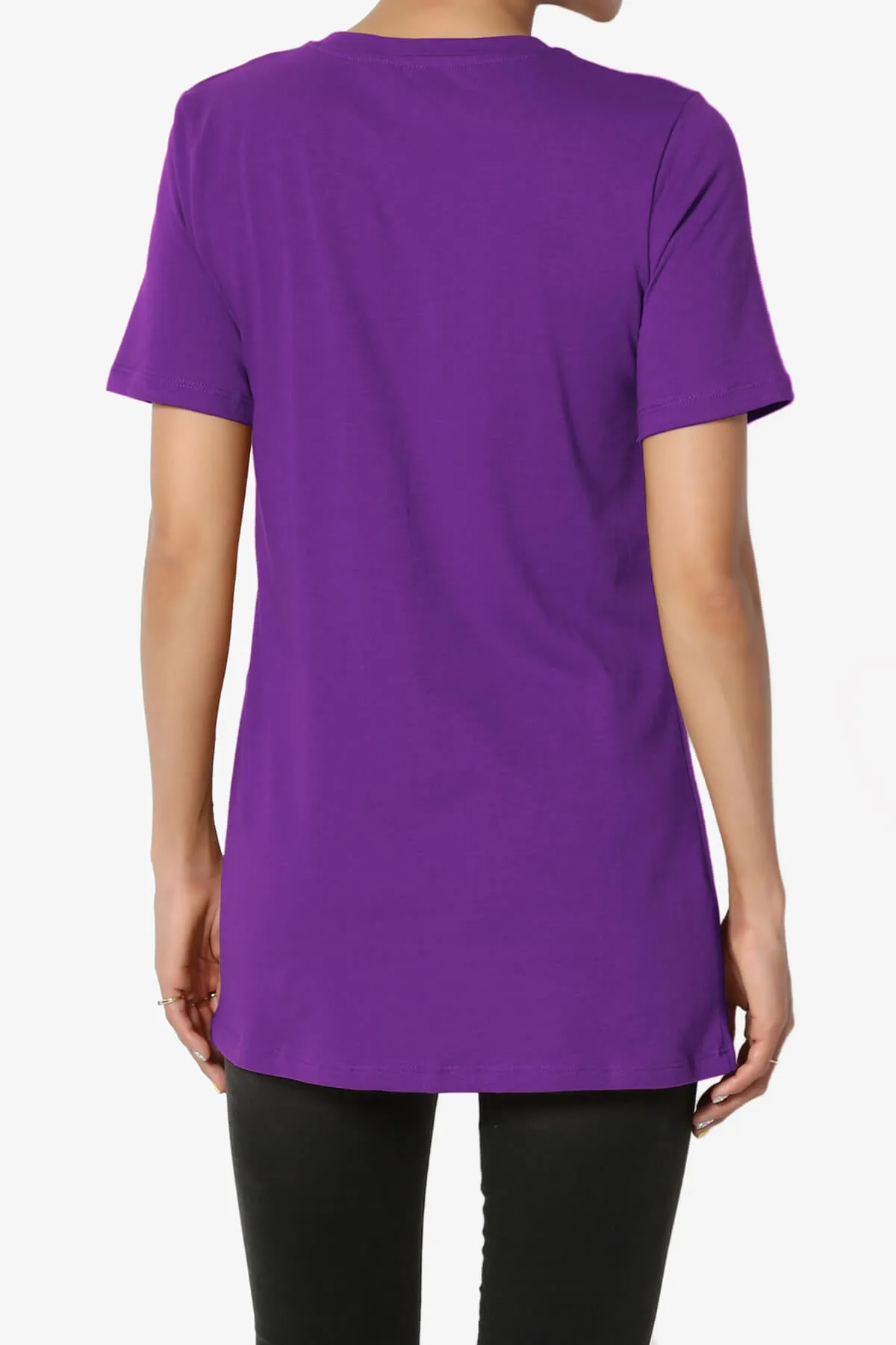 Elora Crew Neck Short Sleeve T-Shirt MORE COLORS